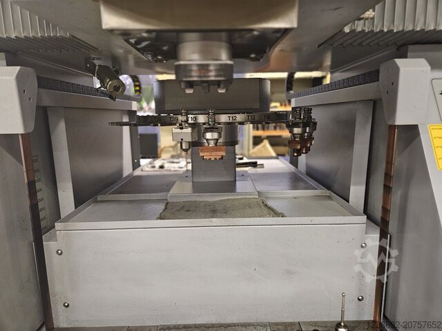 آلة غرق يموت INGERSOLL OPS Ingersoll Gantry Eagle 500