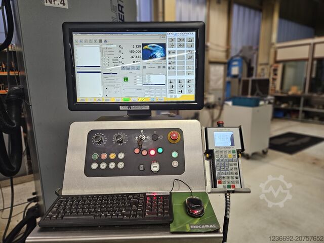 آلة غرق يموت INGERSOLL OPS Ingersoll Gantry Eagle 500