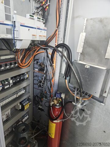 Elektrodrążarka matrycowa INGERSOLL OPS Ingersoll Gantry Eagle 500
