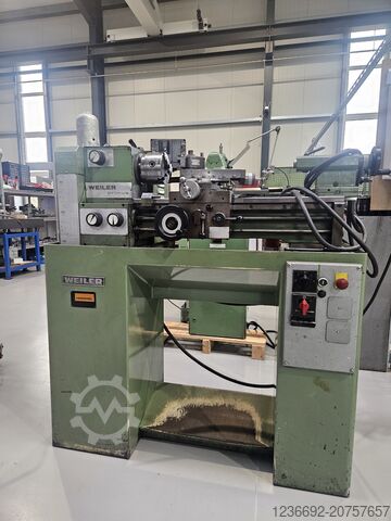 CNC virpa WEILER Primus Leit- und Zugspindeldrehmaschinen