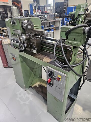 Torno CNC WEILER Primus Leit- und Zugspindeldrehmaschinen