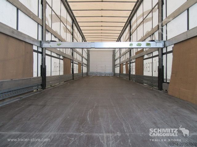 Brandalı açık yarı römork Schmitz Cargobull Curtainsider Standard Getränke