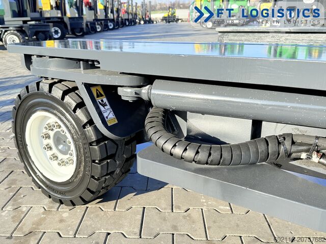 Чотирибічний навантажувач Combilift C5000L GAS DUPLEX 4100 POSITIONER CABIN