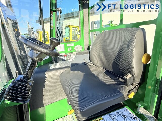 Carretilla elevadora multidireccional Combilift C5000L GAS DUPLEX 4100 POSITIONER CABIN