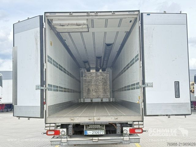 Treler separuh berpenyejuk Schmitz Cargobull Tiefkühler Multitemp Ladebordwand