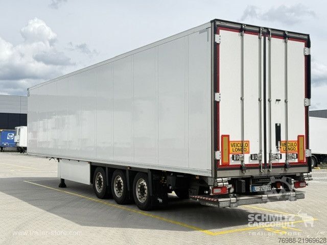 Treler separuh berpenyejuk Schmitz Cargobull Tiefkühler Multitemp Ladebordwand