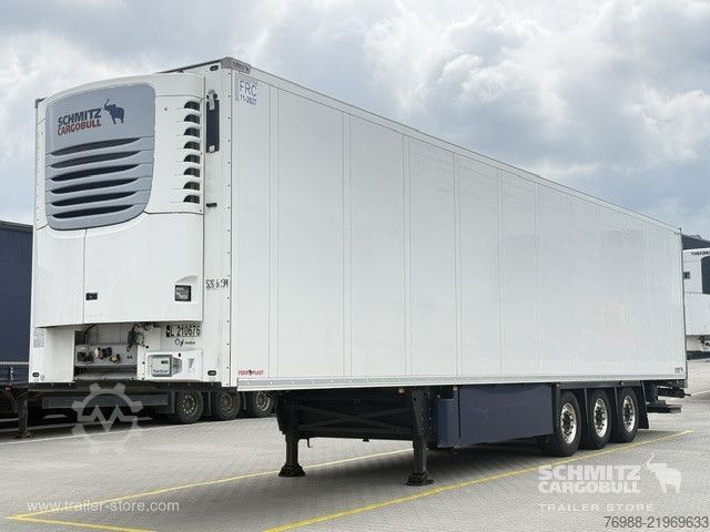 Treler separuh berpenyejuk Schmitz Cargobull Tiefkühler Multitemp Ladebordwand
