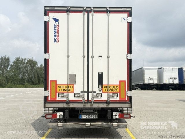 Treler separuh berpenyejuk Schmitz Cargobull Tiefkühler Multitemp Ladebordwand