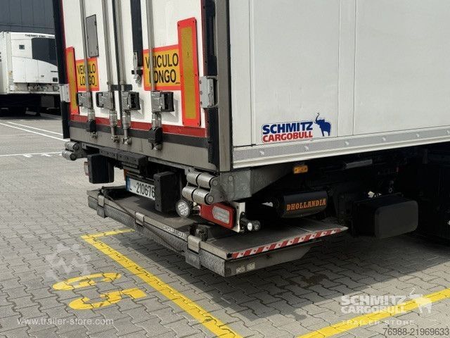 Treler separuh berpenyejuk Schmitz Cargobull Tiefkühler Multitemp Ladebordwand