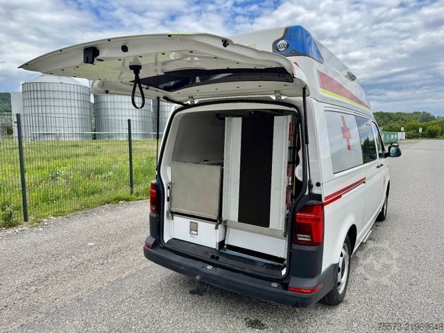 Požiarnické auto VOLKSWAGEN VW T6/1, 4-Motion,mit Trage und Sessel