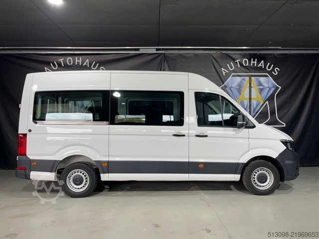 Minibus VOLKSWAGEN CRAFTER 2.0 TDI 9 SITZER 2X STANDHZG. KLIMA PDC