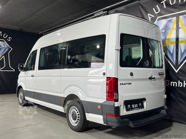 Minibus VOLKSWAGEN CRAFTER 2.0 TDI 9 SITZER 2X STANDHZG. KLIMA PDC