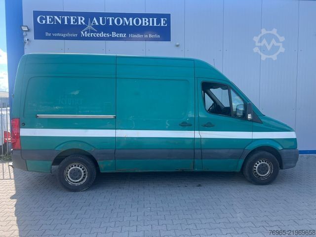 Vans ar augstu jumtu VOLKSWAGEN Crafter 2,5 TDI 35 L2H2 Hochdach WEBASTO AHK EU4