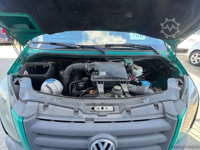 High top van VOLKSWAGEN Crafter 2,5 TDI 35 L2H2 Hochdach WEBASTO AHK EU4