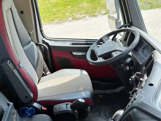 Krautuvas sumontuotas ant sunkvežimio VOLVO FMX 410 Kipper 4,90m *PM 18.5 TP/FUNK *6x4