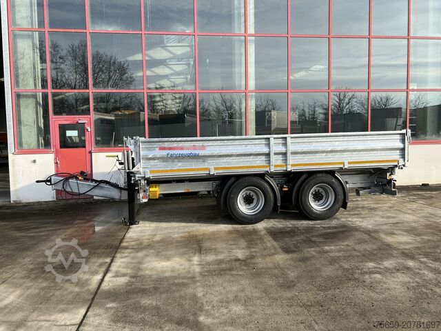 Remolque volquete Möslein TTD 19 B neuer 19 t Tandemkipper- Tieflader