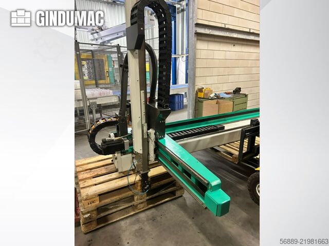 Arburg Multilift Select transversal de 15 kg Arburg Multilift Select 15kg quer