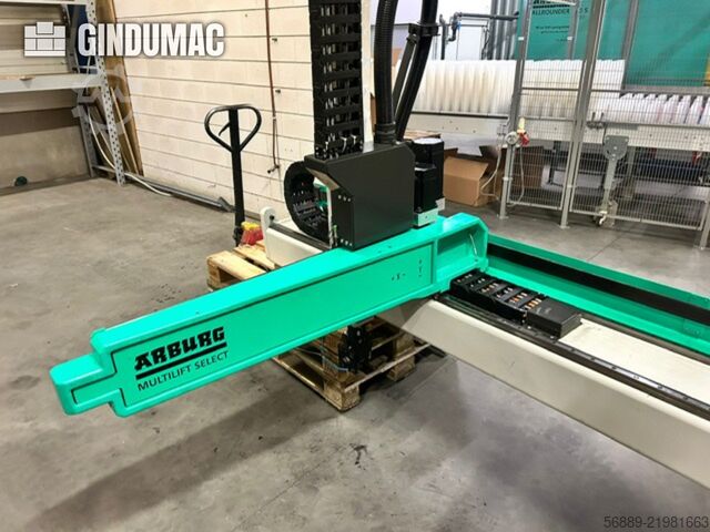 Arburg Multilift Select transversal de 15 kg Arburg Multilift Select 15kg quer