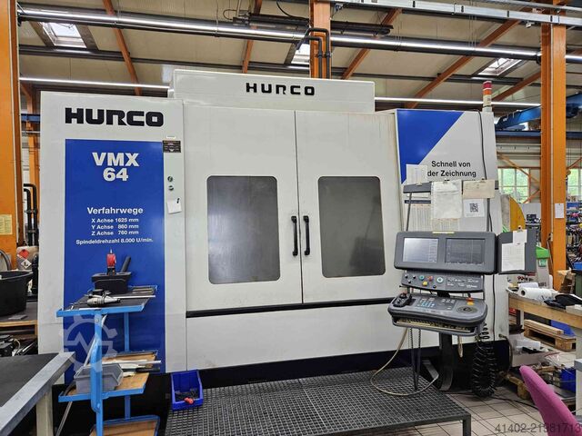 Pionowe centrum obróbcze Hurco VMX 64