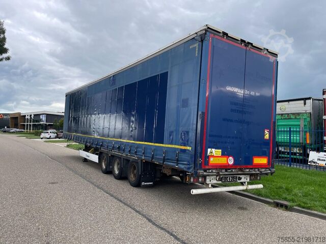 Transporte de volumes Krone SDP27 Mega / Volume / BPW Axles / Drumbrakes
