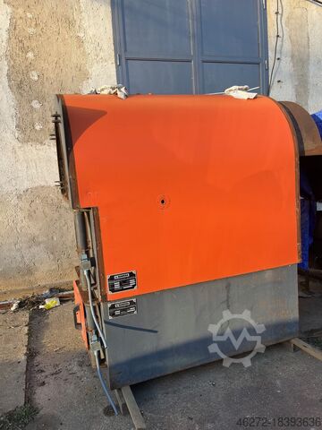 Wood chip heating Mawera FU160 TRA