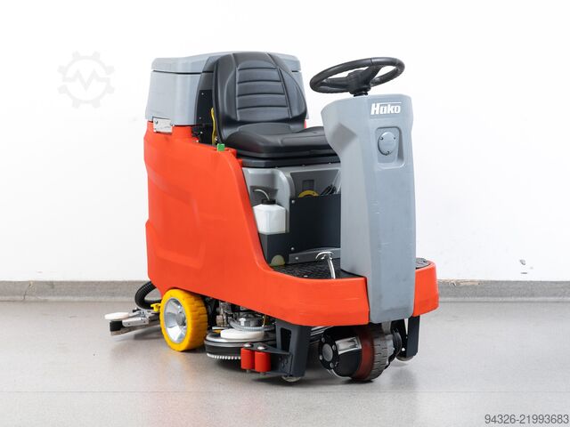 Hako Scrubmaster B75 R NOVE BATERIJE Hako Scrubmaster B75 R TB650 - 2015y - 808h