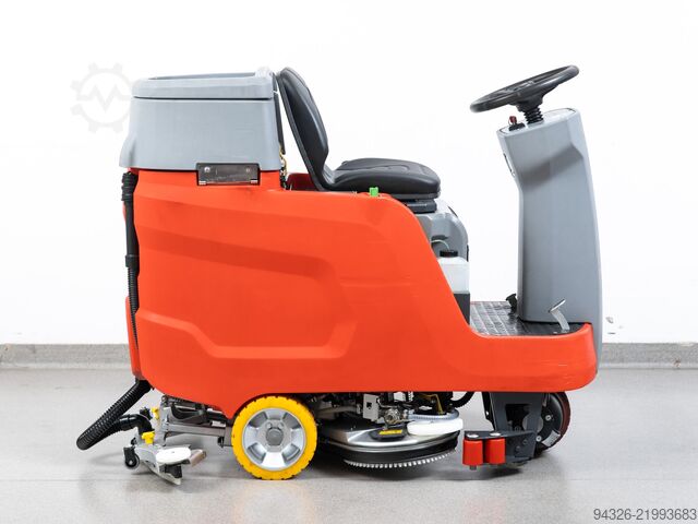 Hako Scrubmaster B75 R NOVE BATERIJE Hako Scrubmaster B75 R TB650 - 2015y - 808h