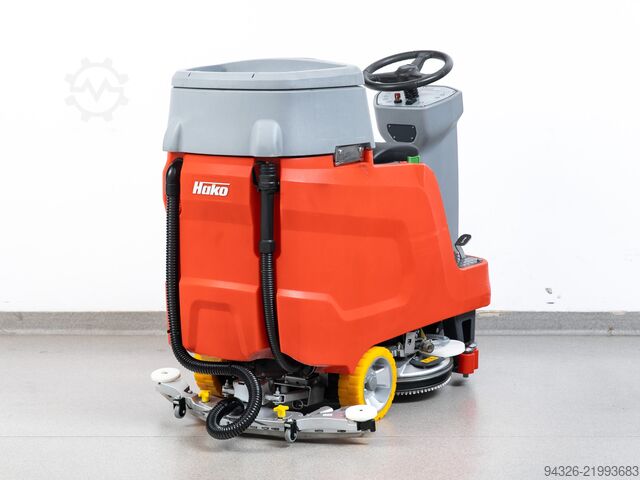Hako Scrubmaster B75 R NOVE BATERIJE Hako Scrubmaster B75 R TB650 - 2015y - 808h