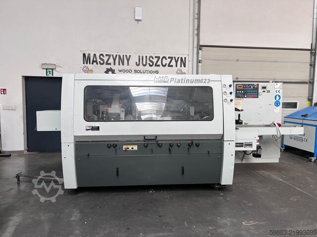 Schnellhobler / Kurzhobler Leadermac Platinum 623