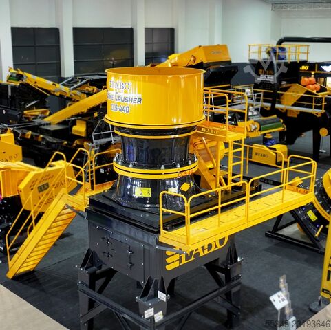  FABO cone crusher / stone crusher 300-550 TPH Cone crusher CCS-440