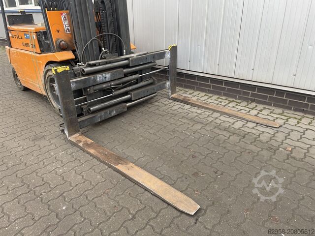 Carretilla eléctrica de 4 ruedas Still R60-30