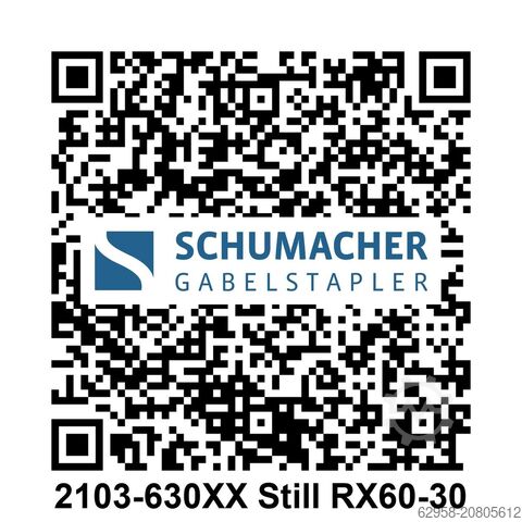 Carretilla eléctrica de 4 ruedas Still R60-30