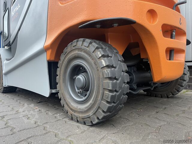 Heftruck, elektrische heftruck STILL RX60-25L | Triplex 4.590mm