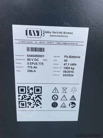 Heftruck, elektrische heftruck STILL RX60-25L | Triplex 4.590mm