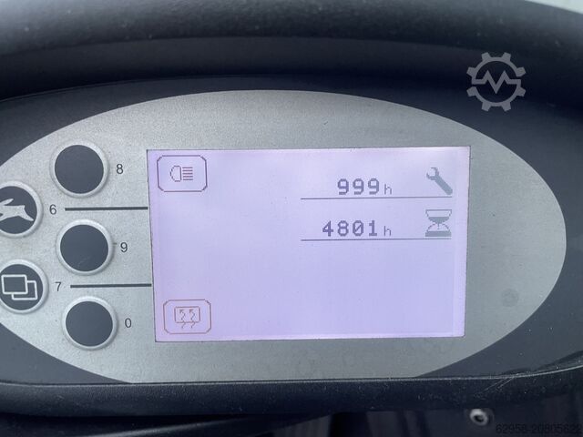 Dakšu iekrāvējs, elektriskais iekrāvējs STILL RX60-25 | Batterie 82% Restkapazität