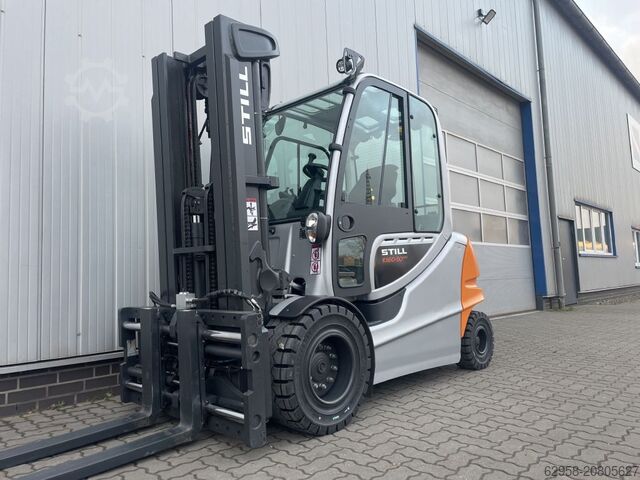 Ηλεκτρικό περονοφόρο τετράτροχο Still RX60-50/600