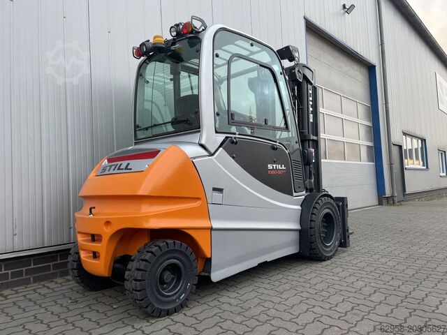 Ηλεκτρικό περονοφόρο τετράτροχο Still RX60-50/600