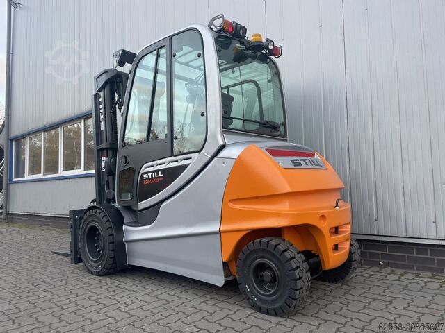 Ηλεκτρικό περονοφόρο τετράτροχο Still RX60-50/600