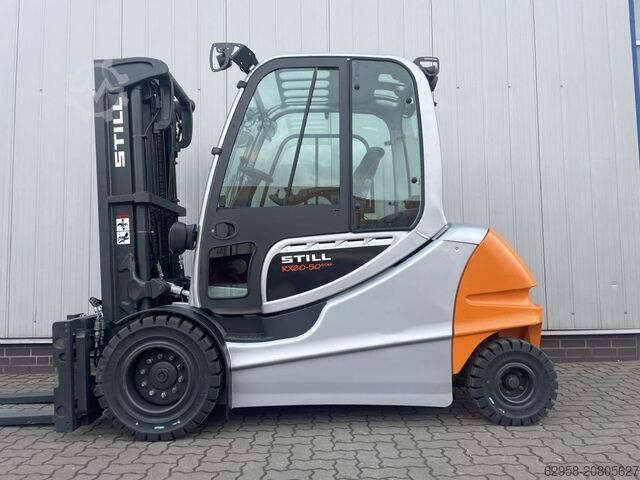 Ηλεκτρικό περονοφόρο τετράτροχο Still RX60-50/600