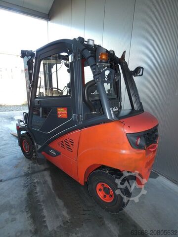 디젤 지게차 Linde H 25 D -02