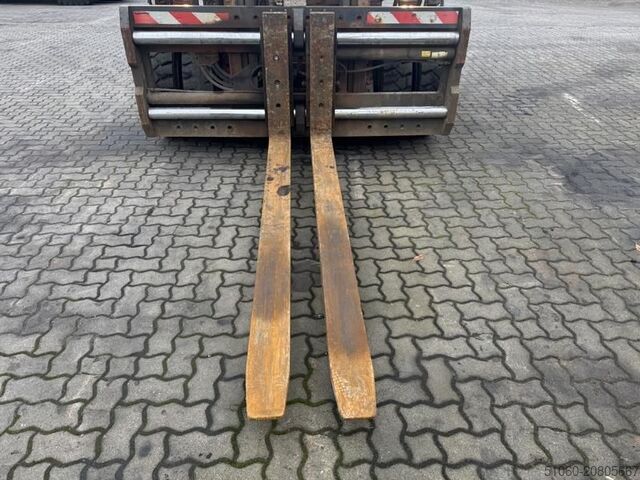 Wózek widłowy z silnikiem wysokoprężnym Linde H80D-02