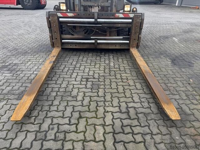 Wózek widłowy z silnikiem wysokoprężnym Linde H80D-02