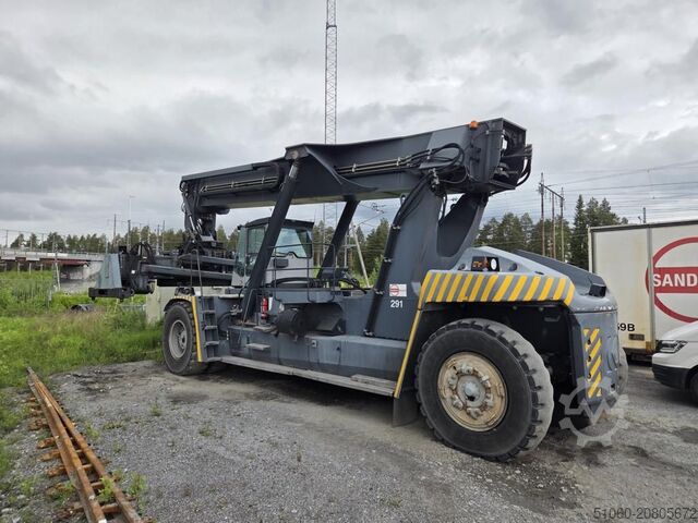 Reachstacker à conteneur complet Kalmar DRF450-75C5XS
