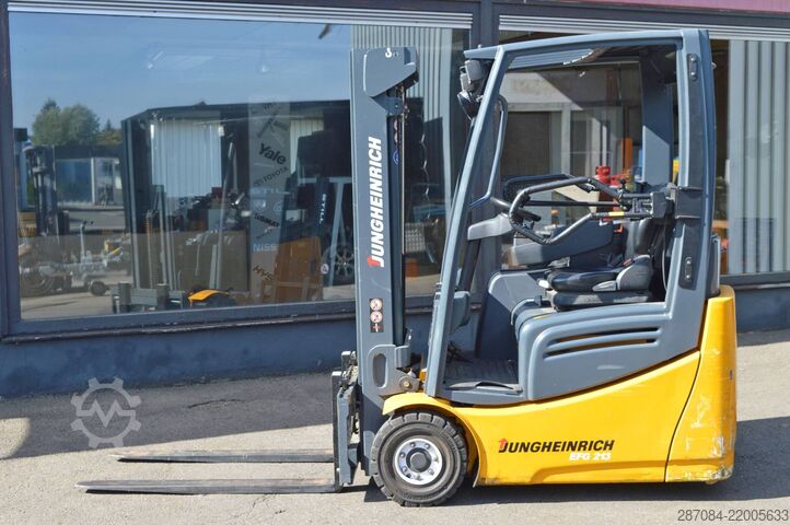 Gaffeltruck Jungheinrich EFG 213