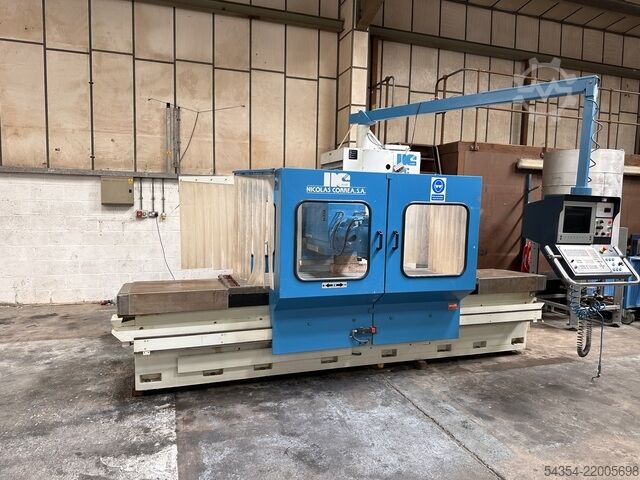 Plus CNC staklinis frezavimo staklės Correa CF22/25