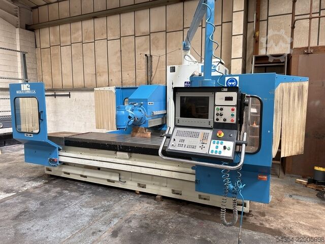 Plus CNC staklinis frezavimo staklės Correa CF22/25
