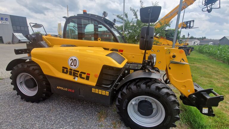ładowarki teleskopowe sztywne Dieci Agri/Apollo 26.6 I