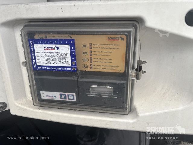 Kühlauflieger Schmitz Cargobull Semitrailer Reefer Standard divu klāju