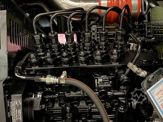Agregado Cummins 6BTAA5.9-G12 - 165 kVA Generator - DPX-19838