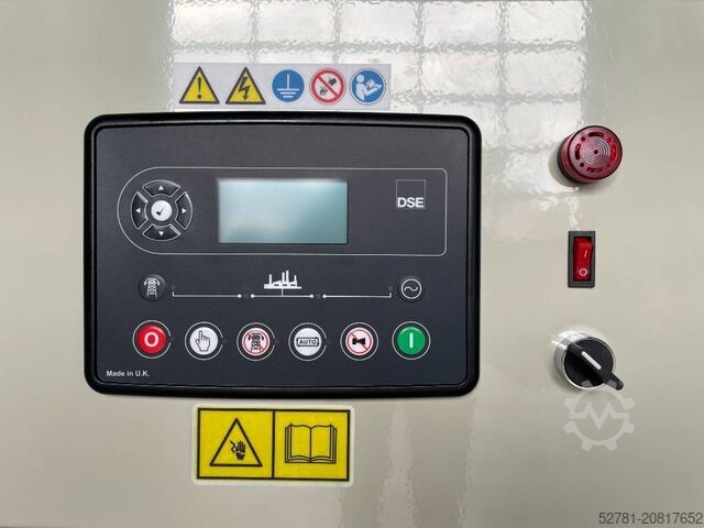 Agregado Perkins 1106A-70TAG4 - 220 kVA Generator - DPX-19809